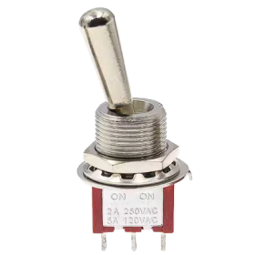 Kippschalter 12mm ON-OFF