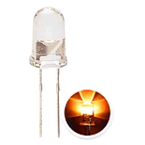 LED 5 mm orange