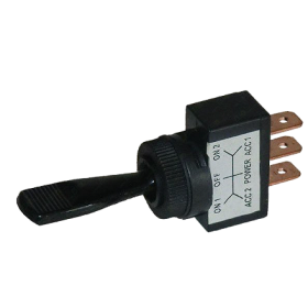 Kippschalter flach ON-OFF-ON